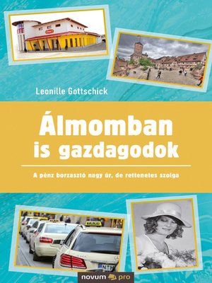 cover image of Álmomban is gazdagodok